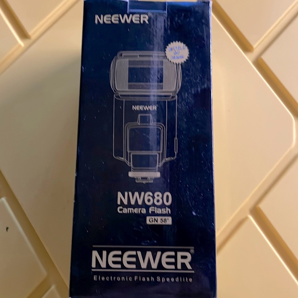 NW680 Neewer Camera Flash E-TTL II for Canon